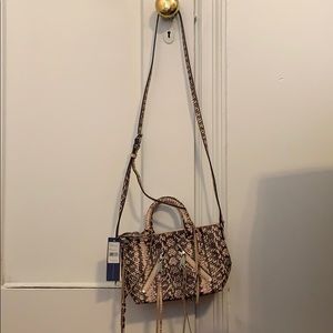 Rebecca Minkoff NWT Micro Moto Satchel